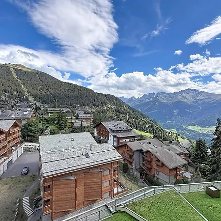 Appartement Arcade 605 Charming With South Facing Balcony Verbier